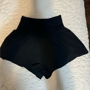 Aerie Offline Crossover Flowy Shorts